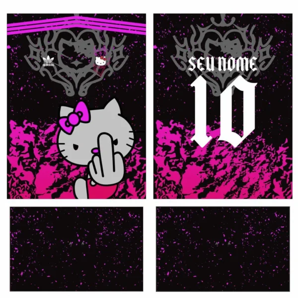 Camisa Hello Kitty 2024 Interclasse Mod-01 - Image 2