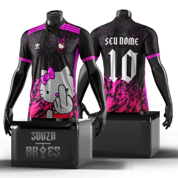 Camisa Hello Kitty 2024 Interclasse Mod-01