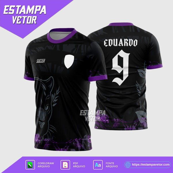 Arte vetor para camisa Interclasse em formato Corel Draw X7
