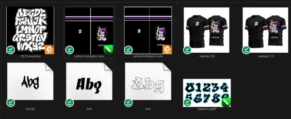 arte vetor camisa formandos nono ano 2026 - Image 2