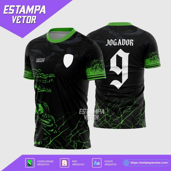 Arte vetor para camisa Interclasse em formato Corel Draw X7