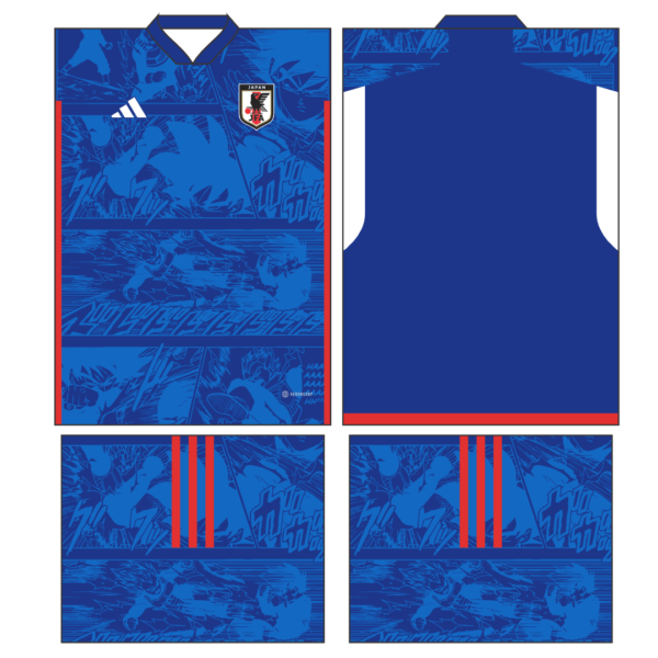 arte vetor camisa japão dragon ball conceito 2023 - Image 2