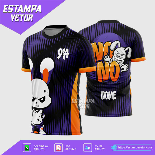 Arte Vetor para Camisa de Formandos do Nono Ano 2025 em Corel Draw X7