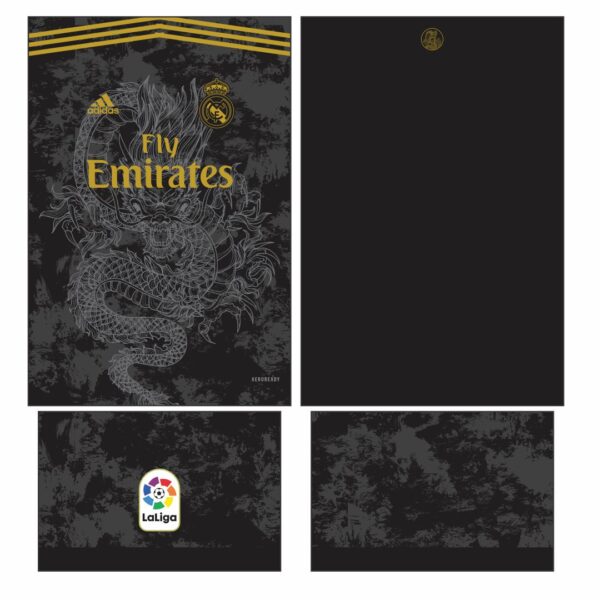 arte vetor camisa real madrid conceito 2022 - Image 2