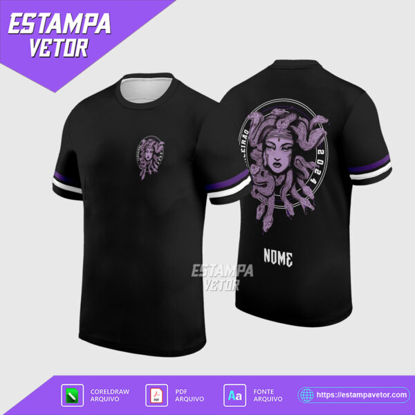 Arte Vetor Camisa Terceirão em Corel Draw X7 para formandos e turmas de terceiro ano