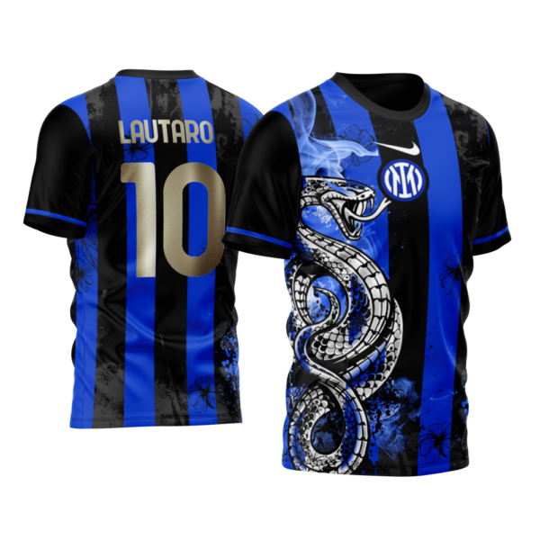 arte vetor camisa inter de milão home concept away 2024