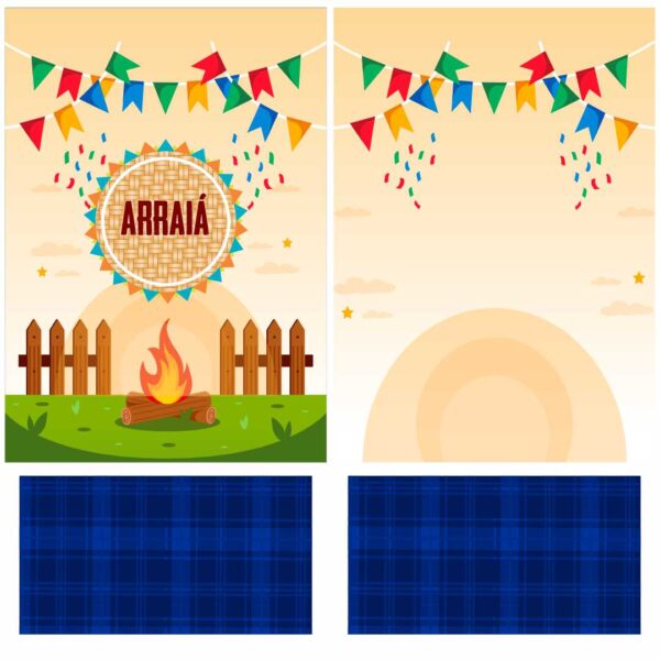 estampa camisa festa junina - são joão 2025 - arraiá 2025 - Image 2