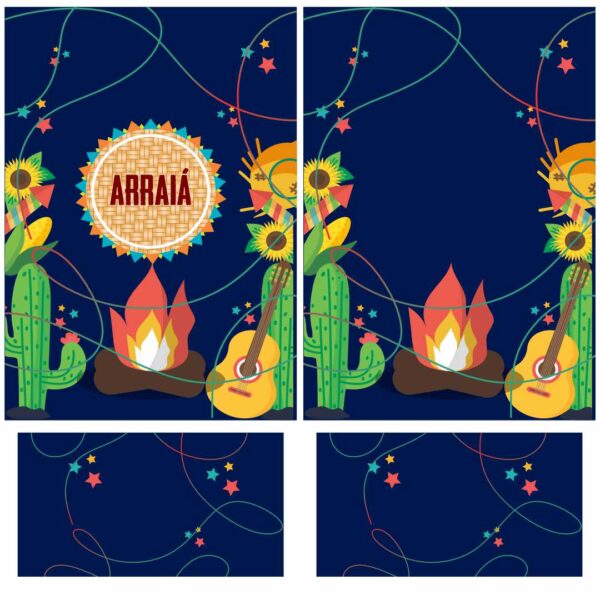 estampa camisa festa junina - são joão 2025 - arraiá 2025 - Image 2