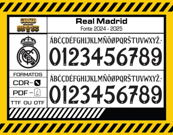 fonte real madrid 2024 - 2025