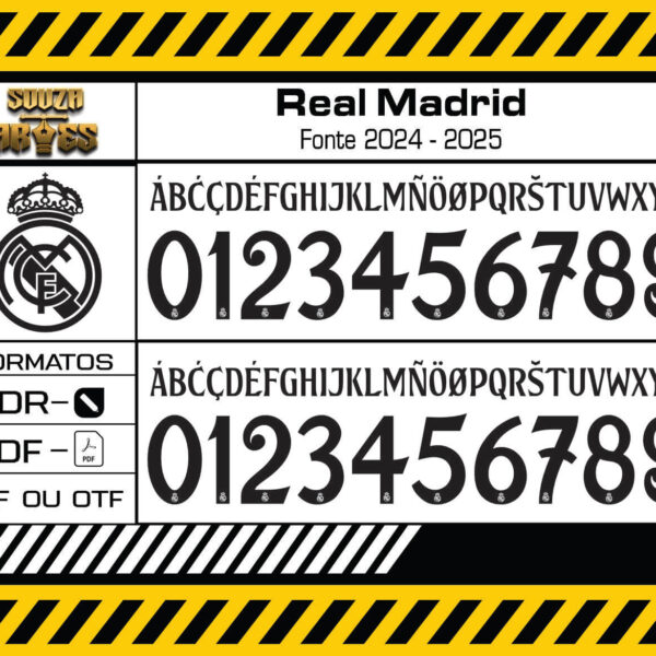 fonte real madrid 2024 - 2025