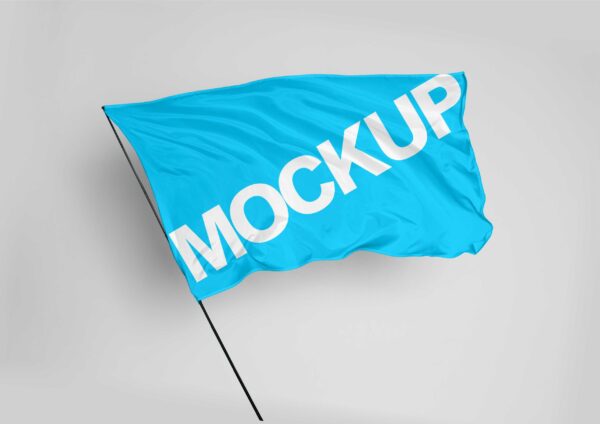 mockup bandeira editavel corel draw x7