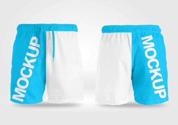 mockup bermuda moletom editavel corel draw x7