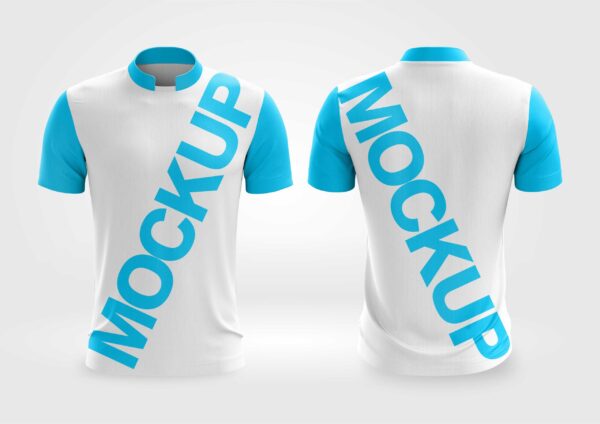 mockup camisa gola padre x7 editavel corel draw x7