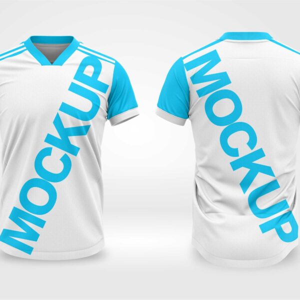 mockup camisa gola v adidas editavel corel draw x7