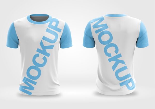 mockup camisa masculina gola redonda editavel corel draw x7