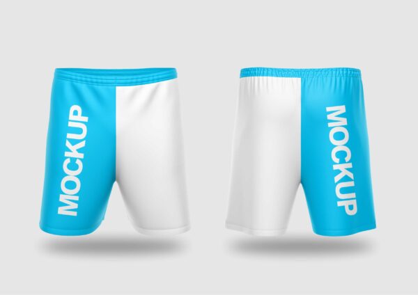 mockup short masculino esportivo editavel corel draw x7