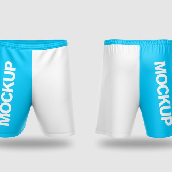 mockup short masculino esportivo editavel corel draw x7