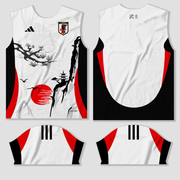 vetor camisa japão conceito 2024