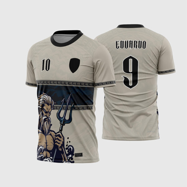 Arte Vetor Camisa Interclasse Poseidon 2026