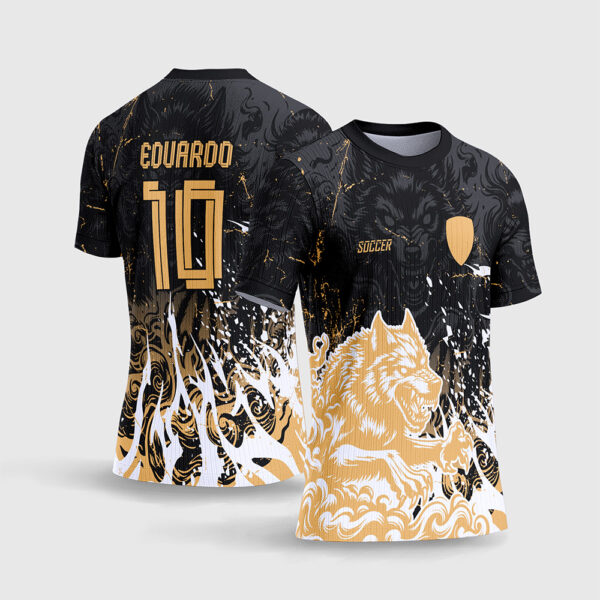 Arte Estampa Camisa Interclasse Lobo 2026