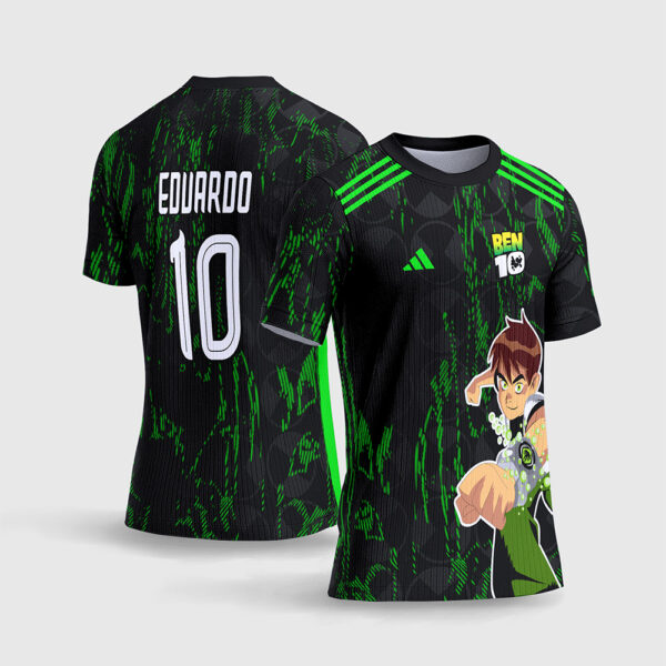 Arte Vetor Camisa de Interclasse Ben 10 2026