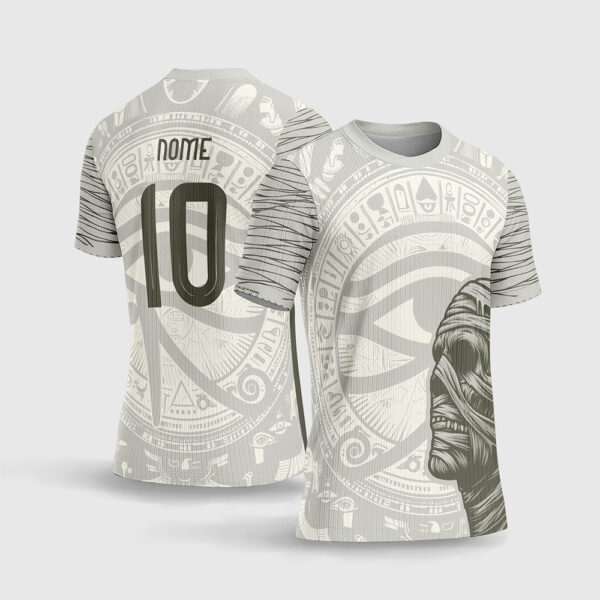 Arte Vetor Camisa de Interclasse Múmia Egito