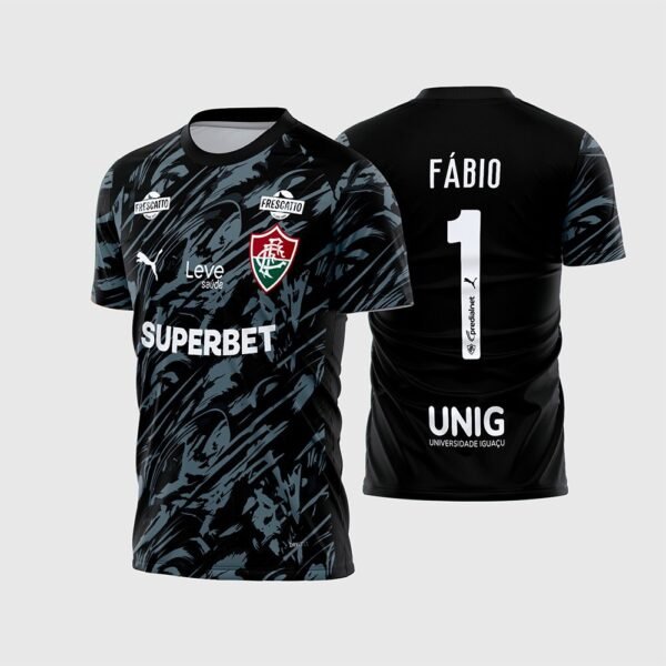 Arte Camisa Fluminense Goleiro 2026 - 2027