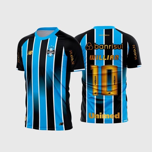 Arte Camisa Grêmio Titular 2026 - 2027