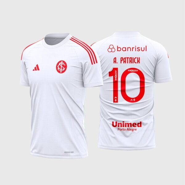 Arte Camisa Internacional Reserva 2026 - 2027