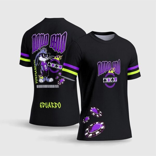 Arte Estampa Vetor Camisa Formandos Nono Ano Pernalonga Cassino