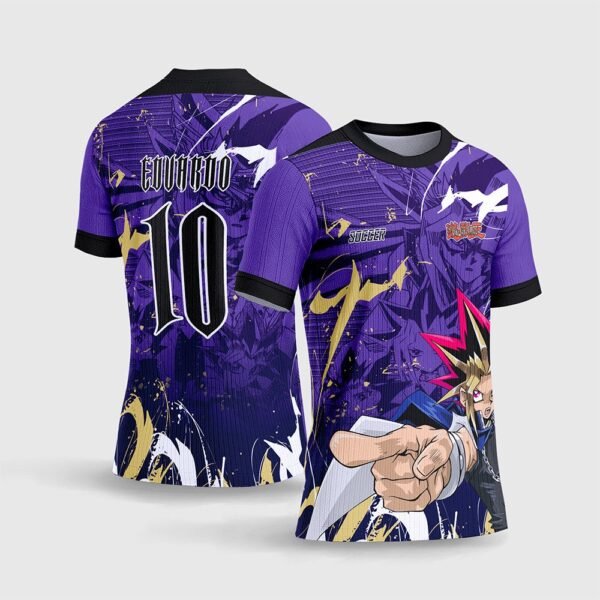 Arte Template Camisa Interclasse Yu-Gi-Oh