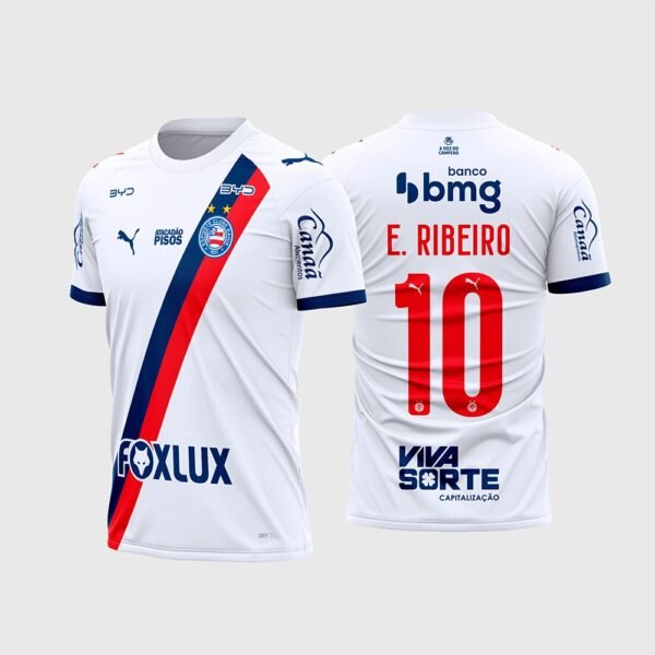 Arte Vetor Camisa Bahia Titular 2026 - 2027
