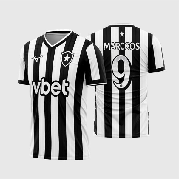 Arte Vetor Camisa Botafogo Titular 2026 - 2027