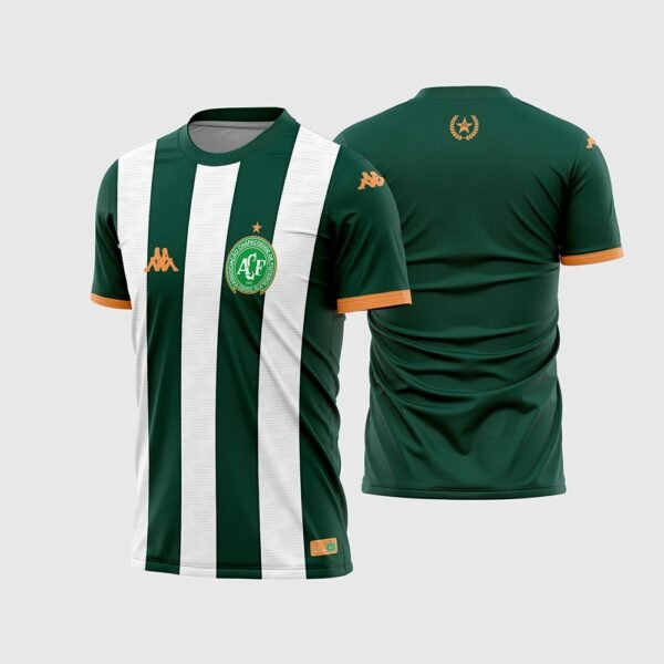 Arte Vetor Camisa Chapecoense 2026 - 2027