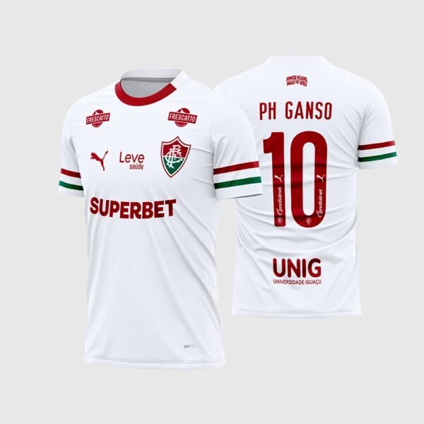 Arte Vetor Camisa Fluminense Reserva 2026 - 2027