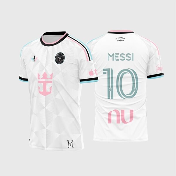 Arte Vetor Camisa Inter Miami 2026 - 2027