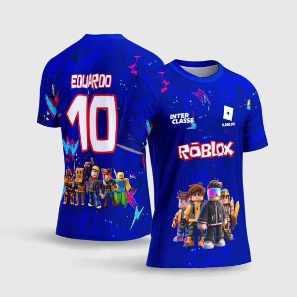Arte Vetor Camisa Interclasse Roblox
