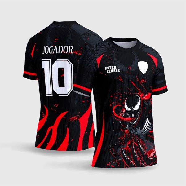 Arte Vetor Camisa Interclasse Venom 2027