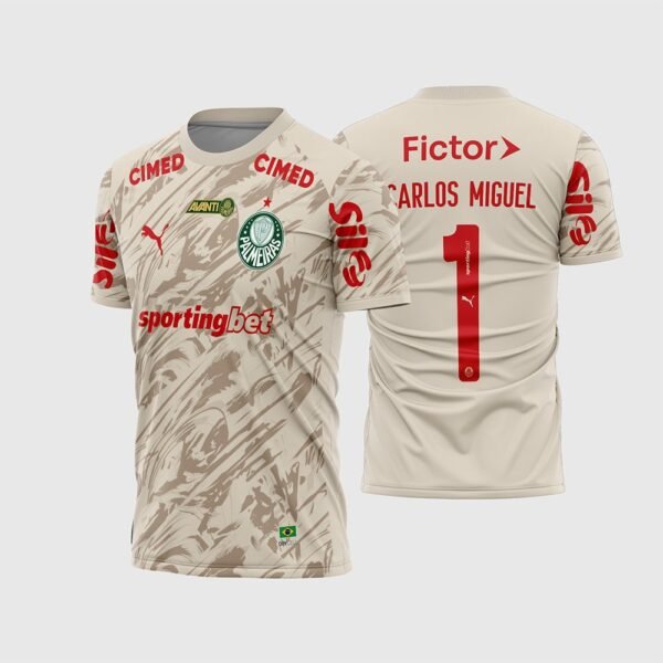 Arte Vetor Camisa Palmeiras Goleiro 2026 - 2027