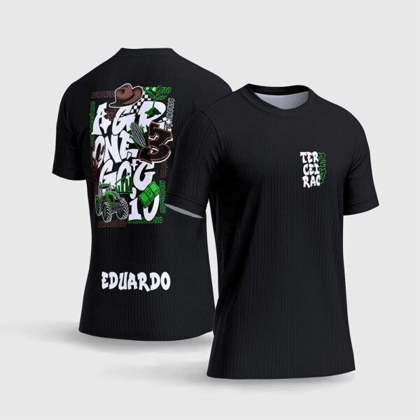 Arte Vetor Camisa Terceirão Estilo Agronegócio