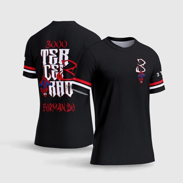 Arte Vetor Camisa Terceirão Homem Aranha
